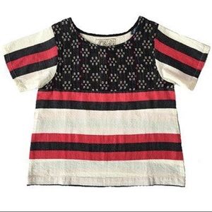 ⚡️Ace & Jig⚡️ Andie Tee in Tribe SZ SMALL